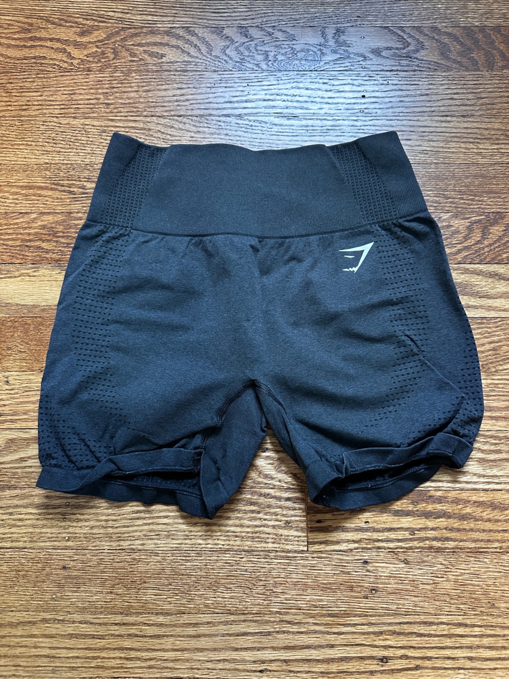 Gymshark Black Women's Athletic Compression Shorts